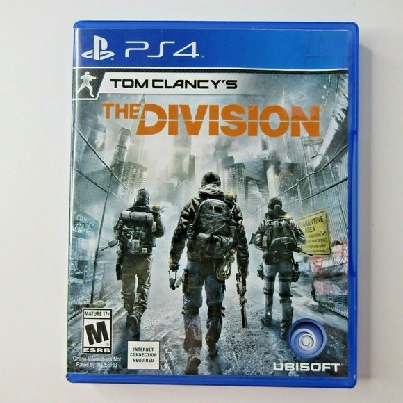 Tom Clancy's The Division: Playstation 4 PS4 Role Playing Shooter - Picture 1 of 5